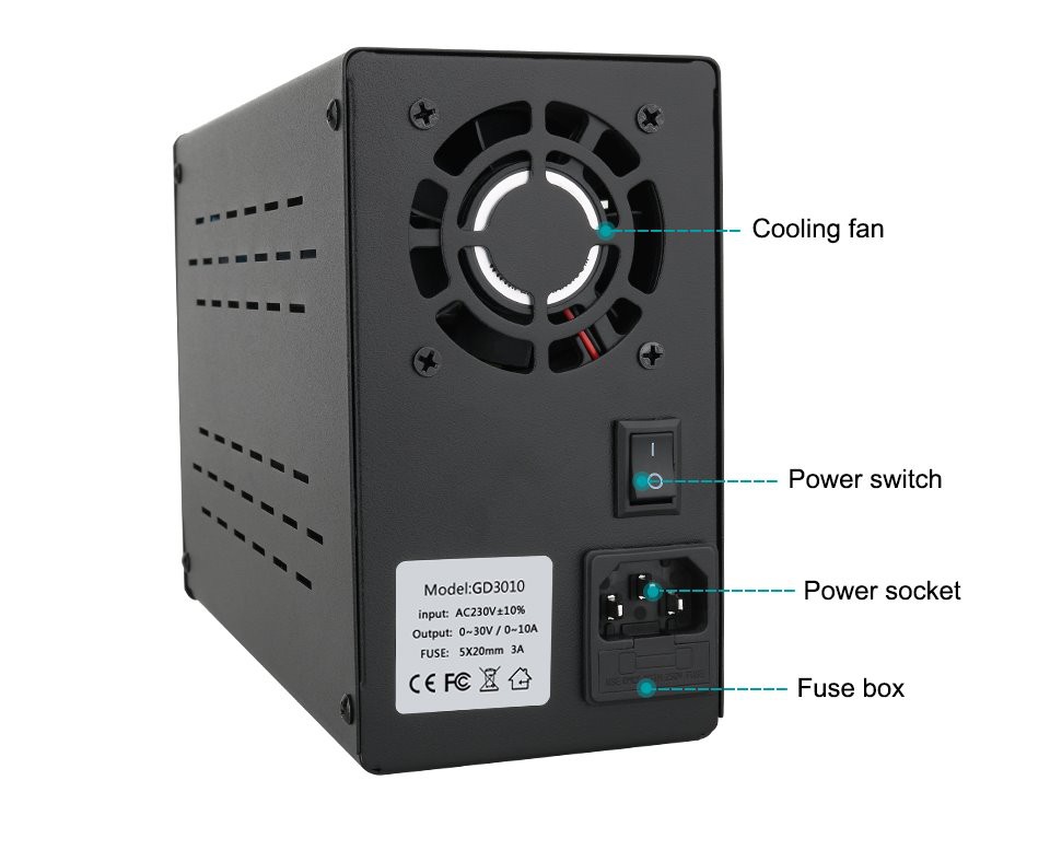 11. power Supply Adjustable