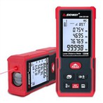 Pengukur Jarak Laser dengan Sensor Sudut