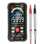Rentang Otomatis Multimeter Digital RMS Sejati