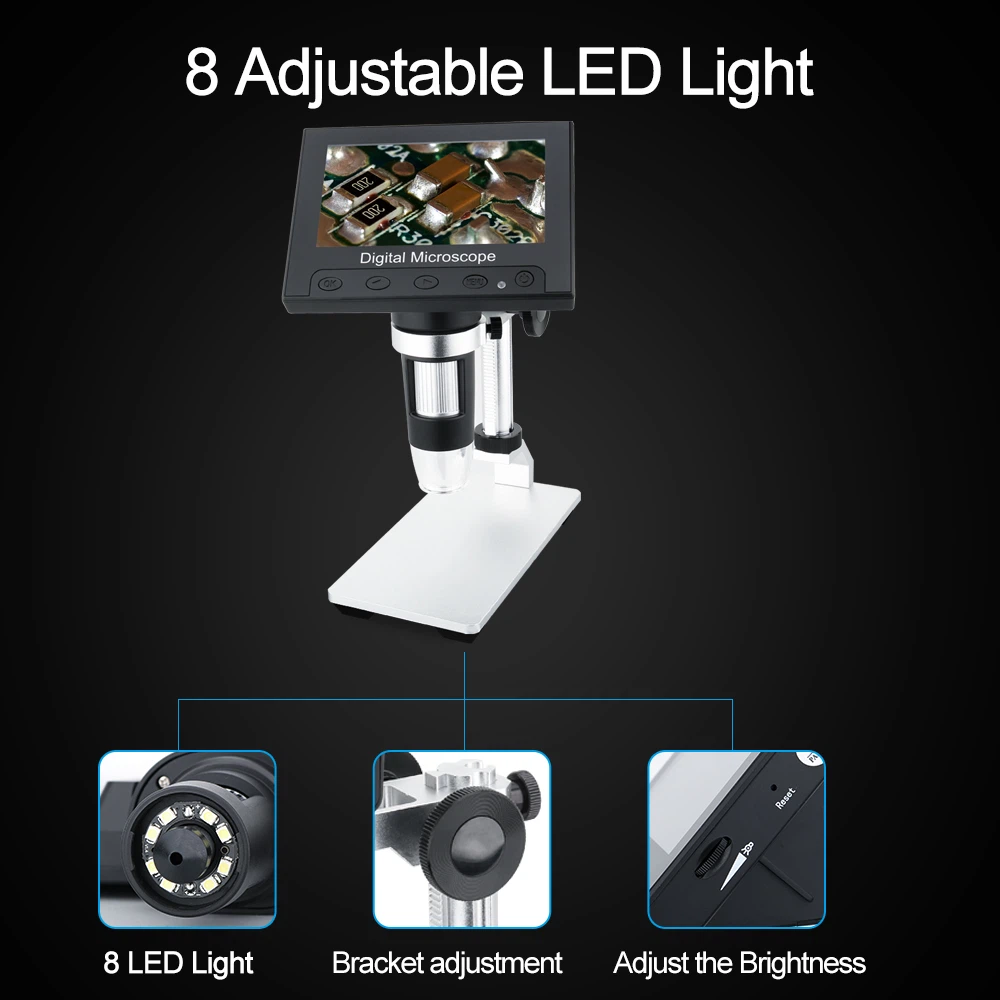 4 Microscope Camera 4 Microscope Camera