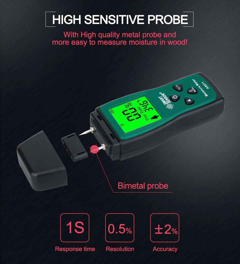 3. Paper moisture meter