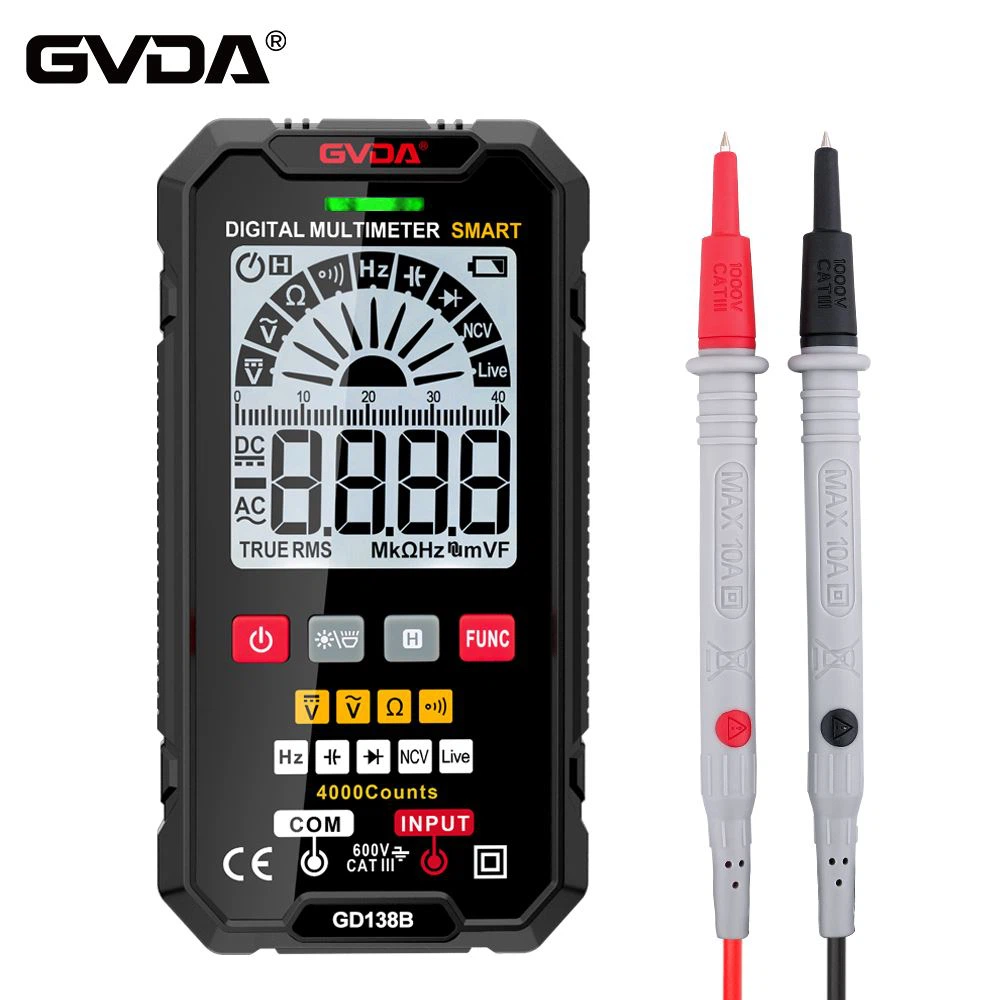 true rms digital multimeter