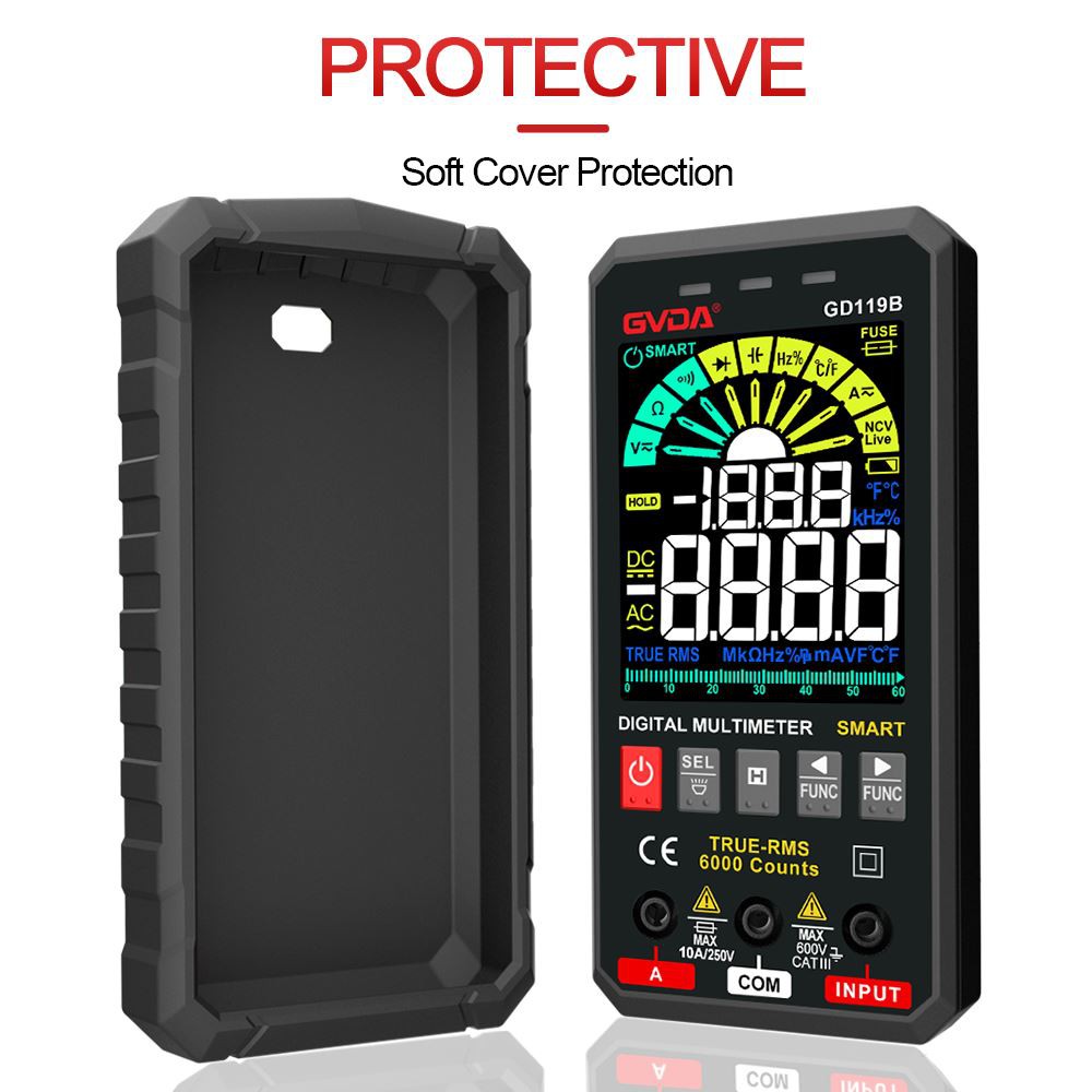 3. Digital multimter Protective case 3. Digital multimter Protective case