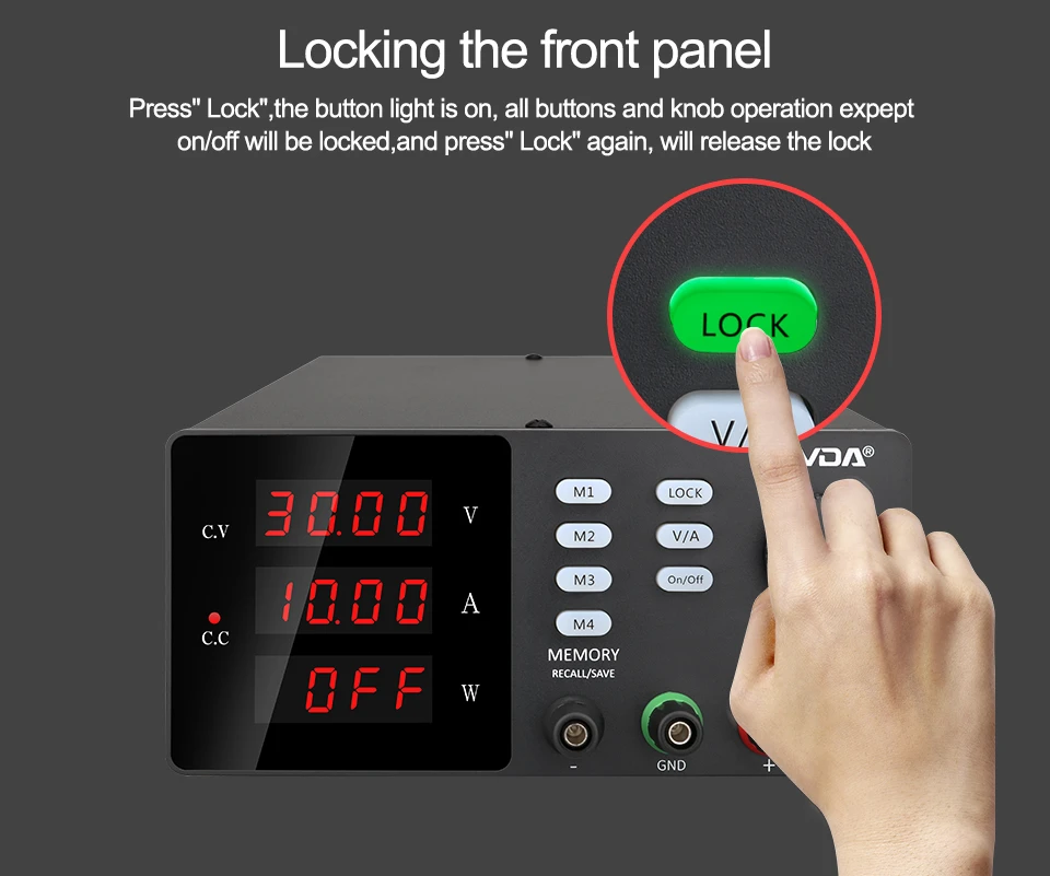 4. Programmable power Supply