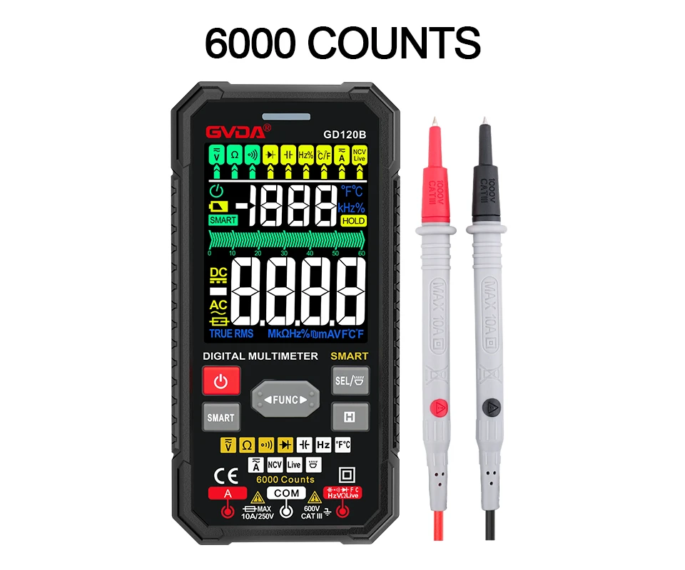 auto range multimeter