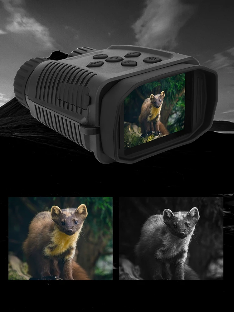 Infrared Digital Hunting Telescope