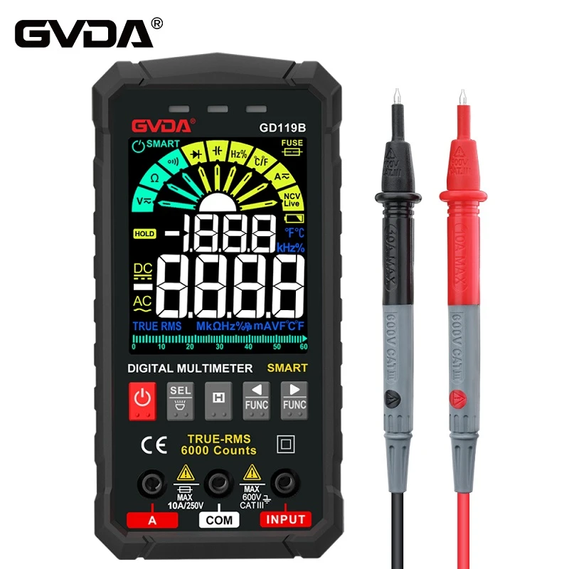 1. Digital multimeter GD119B - 