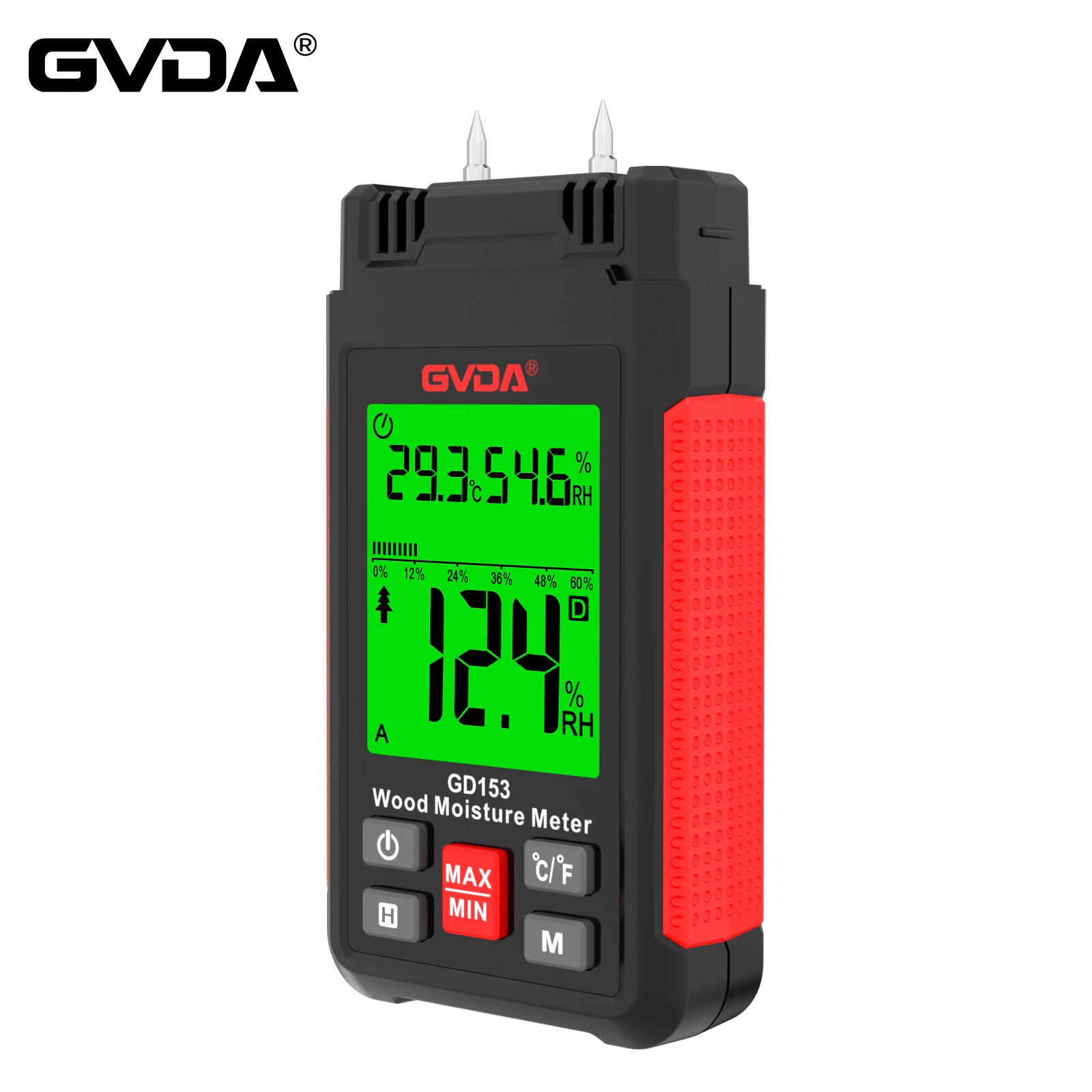 Paper moisture meter