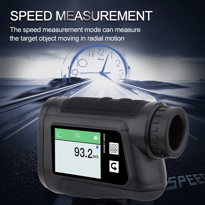 3 Long distance laser rangefinder -