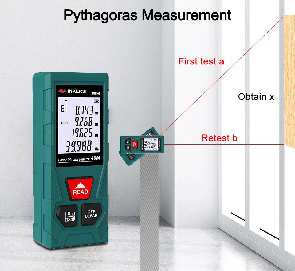 laser distance measure