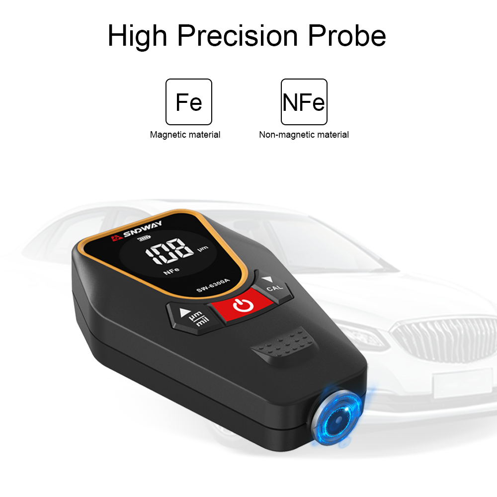 car paint thickness gauge