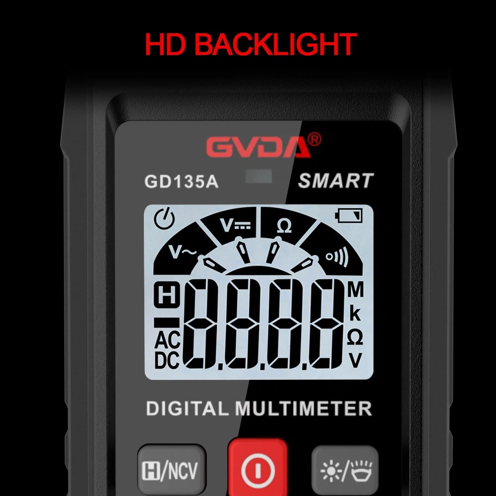 True rms digital multimeter