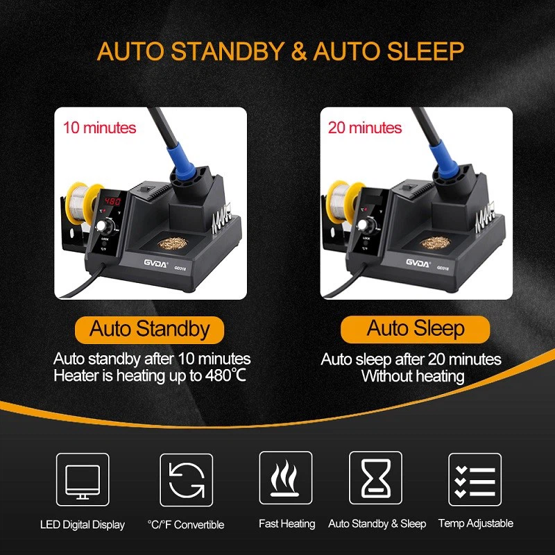 2 digital soldering station -