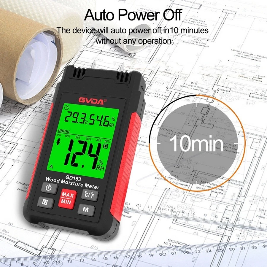 Timber Damp Detector - Timber Damp Detector -