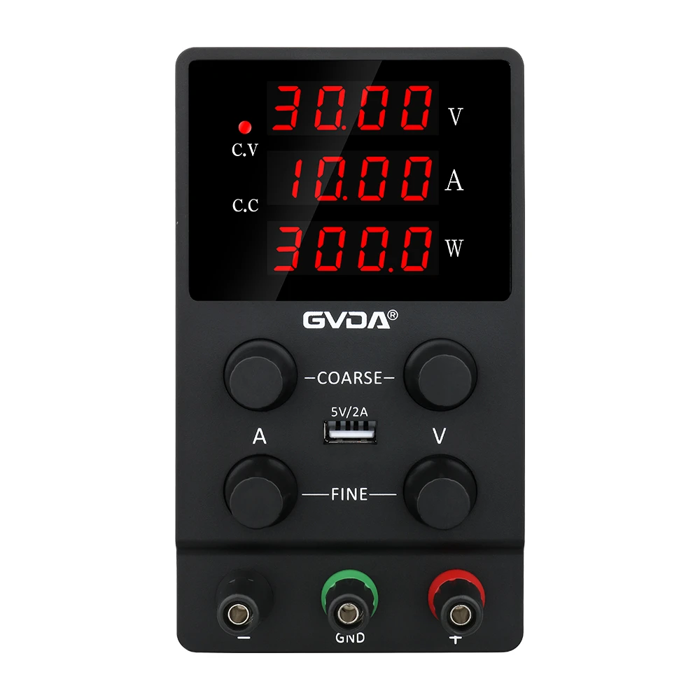 Adjustable DC power supply