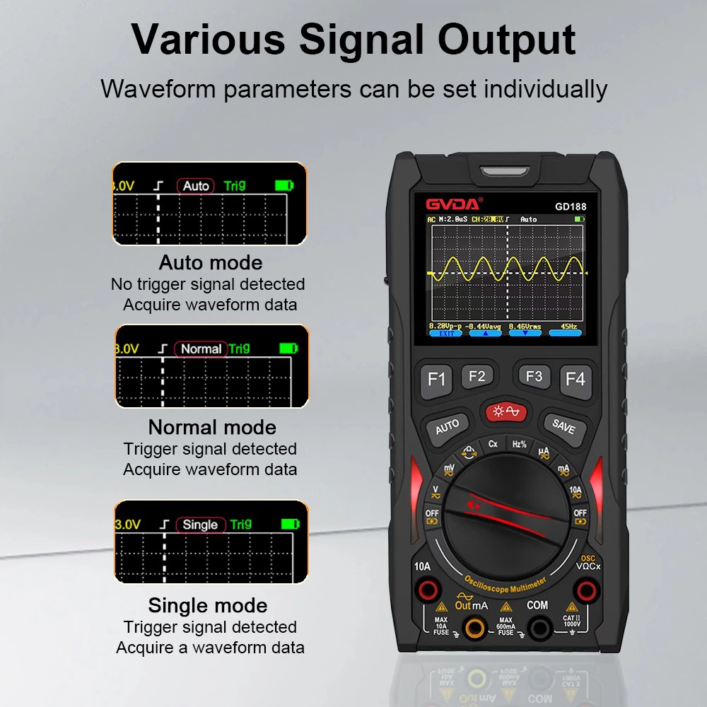 GD188--4 Various Signal Output Oscilloscope
