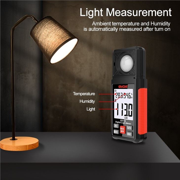 20000 Lux Digital Light Meter