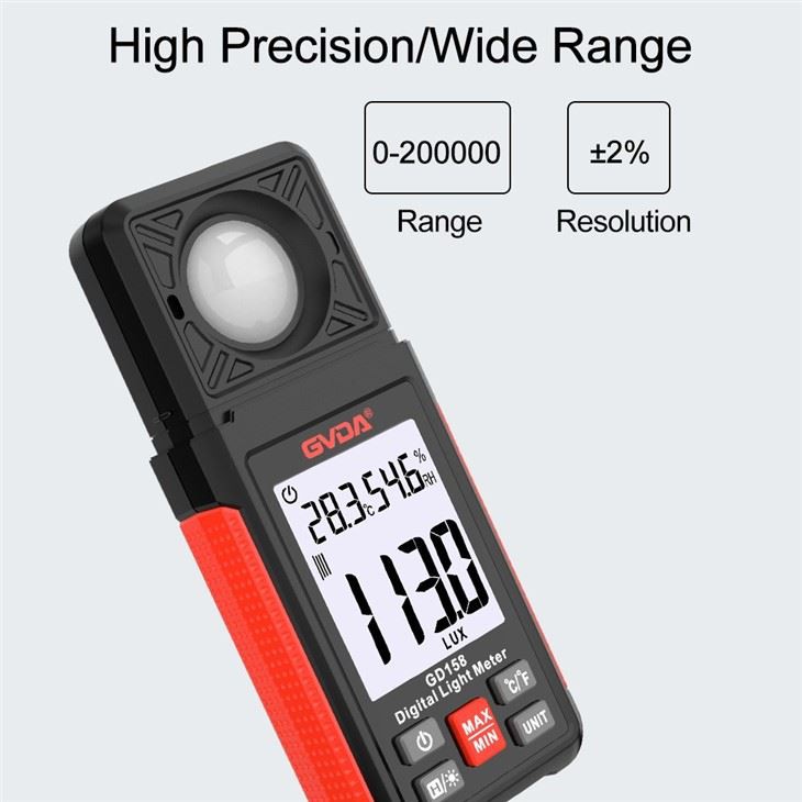 20000 Lux Digital Light Meter