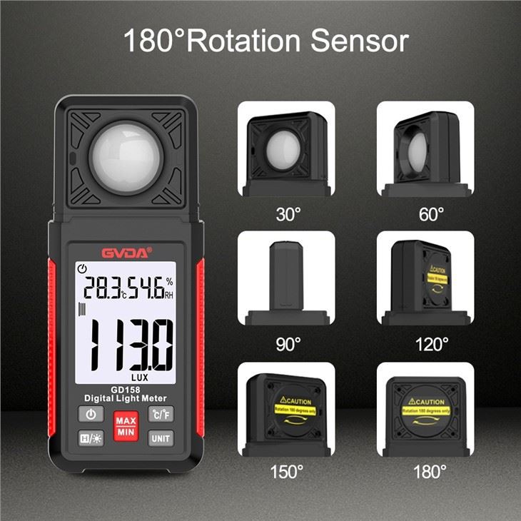 20000 Lux Digital Light Meter