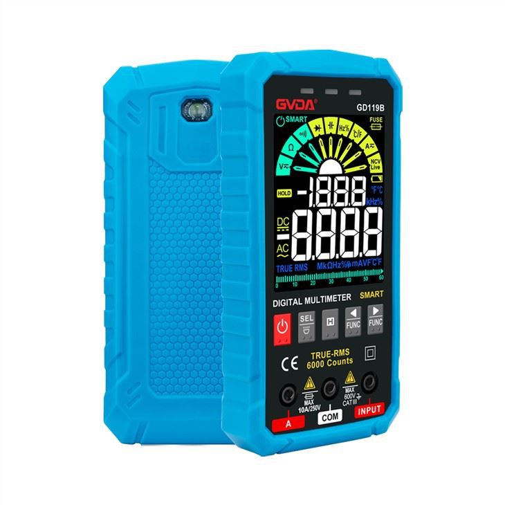 Generasi ke-5 True RMS Digital Multimeter