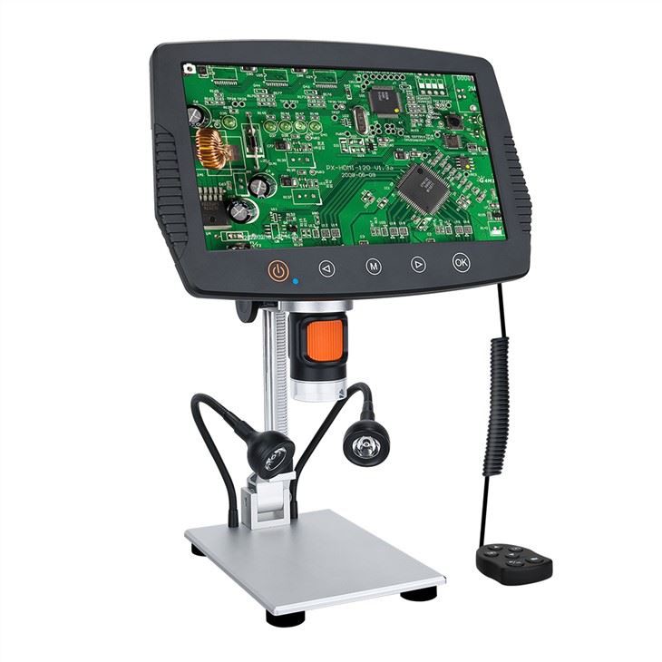 9.0 Mikroskop Kamera Video Digital Inci