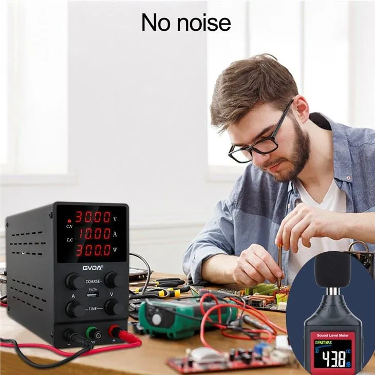 Adjustable DC Power Supply