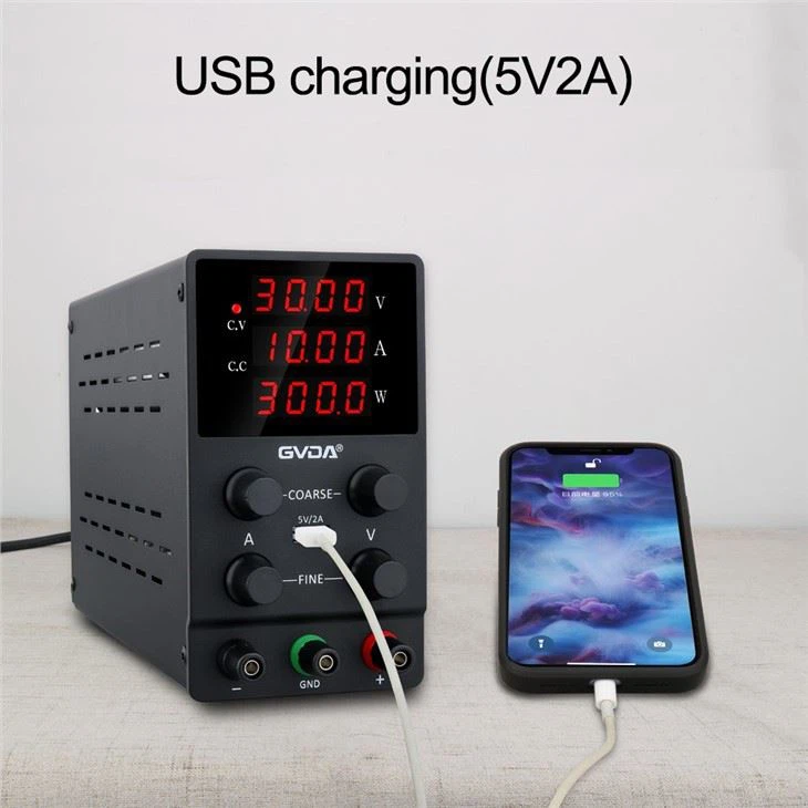 Adjustable DC Power Supply