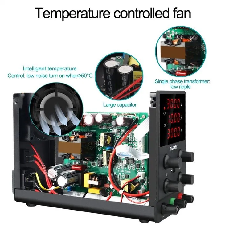 Adjustable DC Power Supply