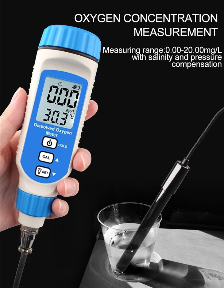 4. Oxygen meter