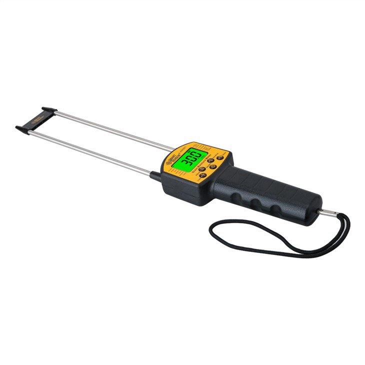 Hygrometer LCD Digital untuk Biji Beras Gandum Jagung