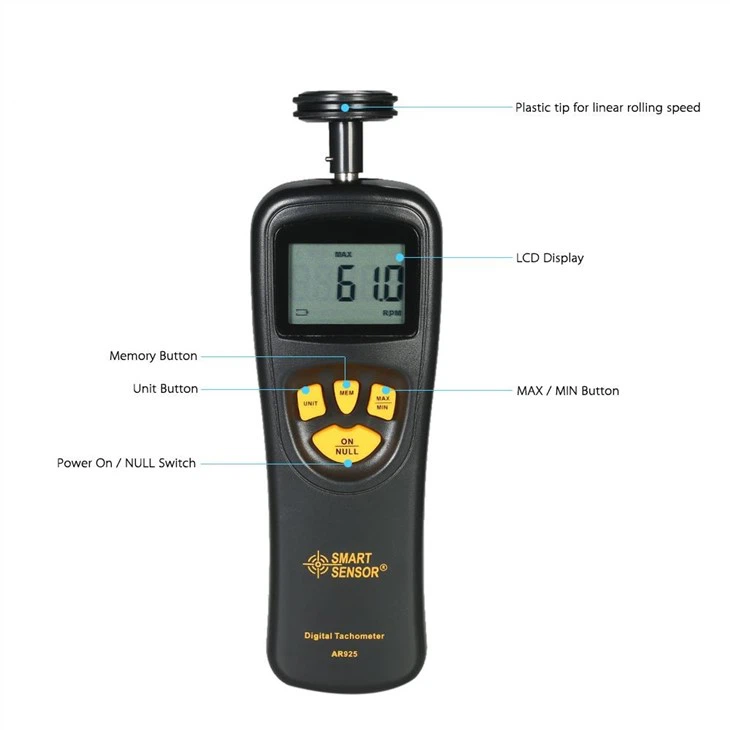 3. Contact tachometer(001)