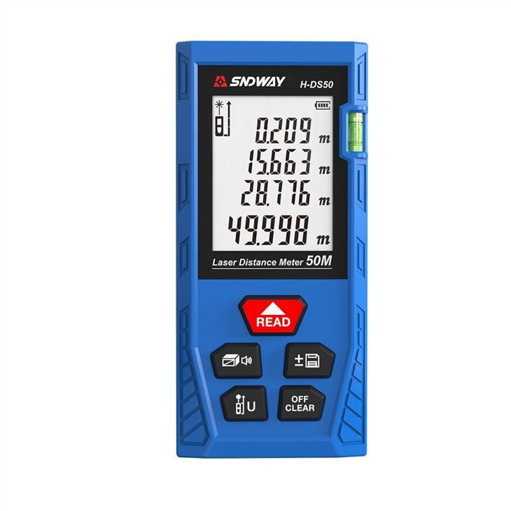 Meter Jarak Laser Digitech 50m 70m 100m
