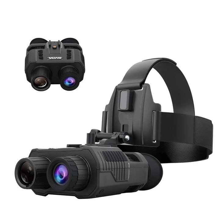 Helm 3D Night Vision Kacamata Teropong