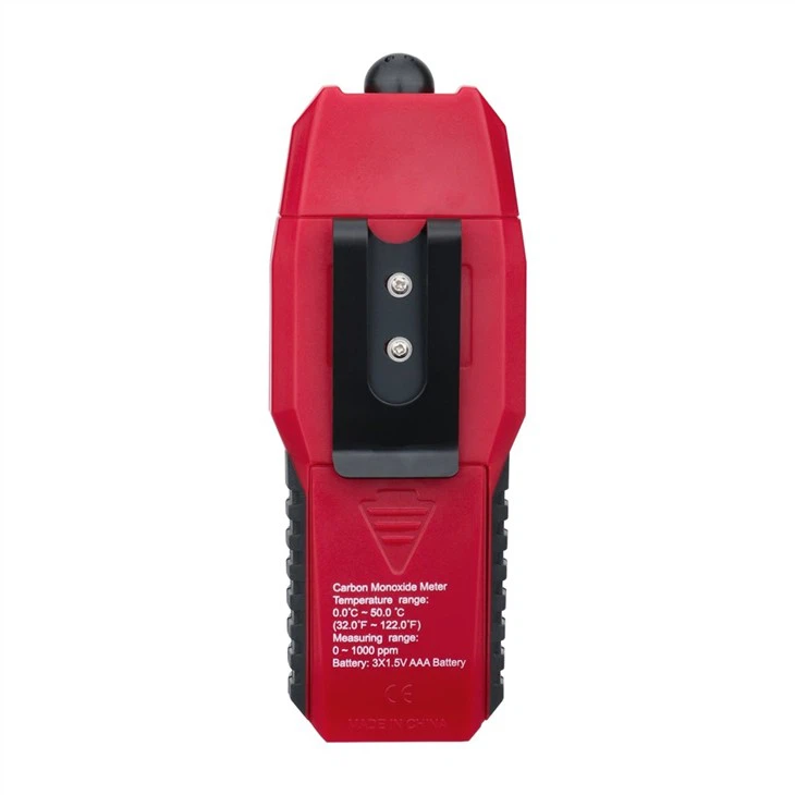 3. Portable carbon monoxide detector