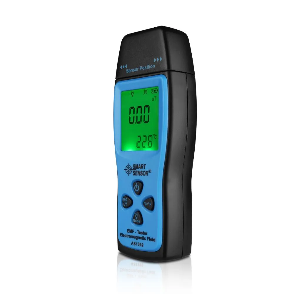 Fitur detektor radiasi elektromagnetik