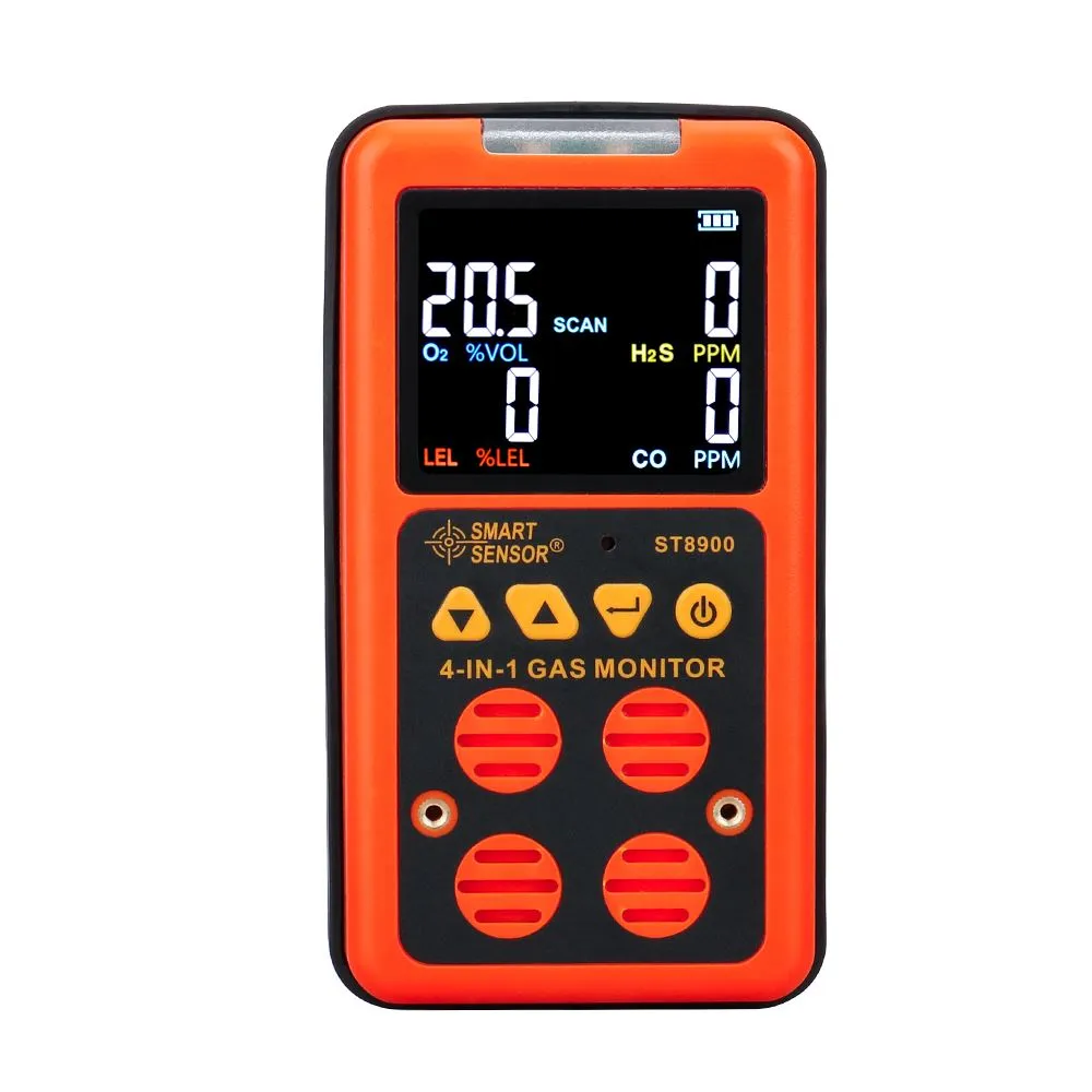 4 in 1 Multi detektor gas ST8900