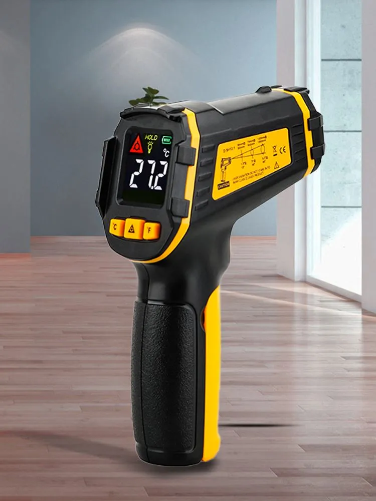 Pemecahan masalah termometer inframerah