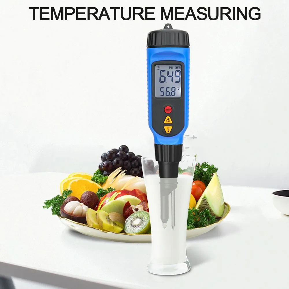 Peringatan Penetrasi Ph meter
