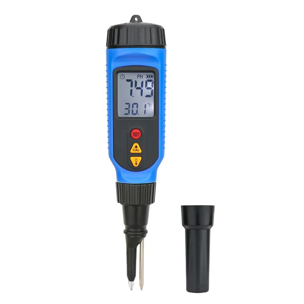 Spesifikasi PH meter Penetrating Baru