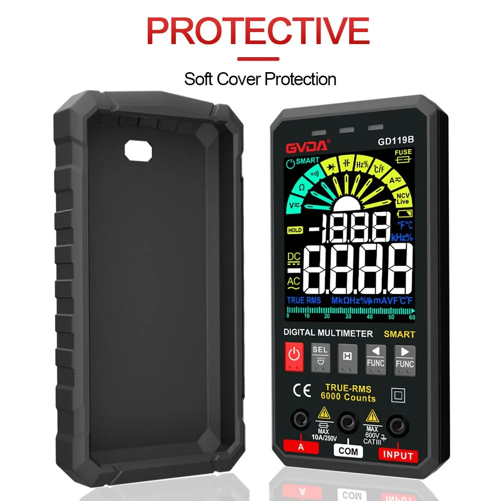 Pengukuran Cerdas Multimeter GD119B