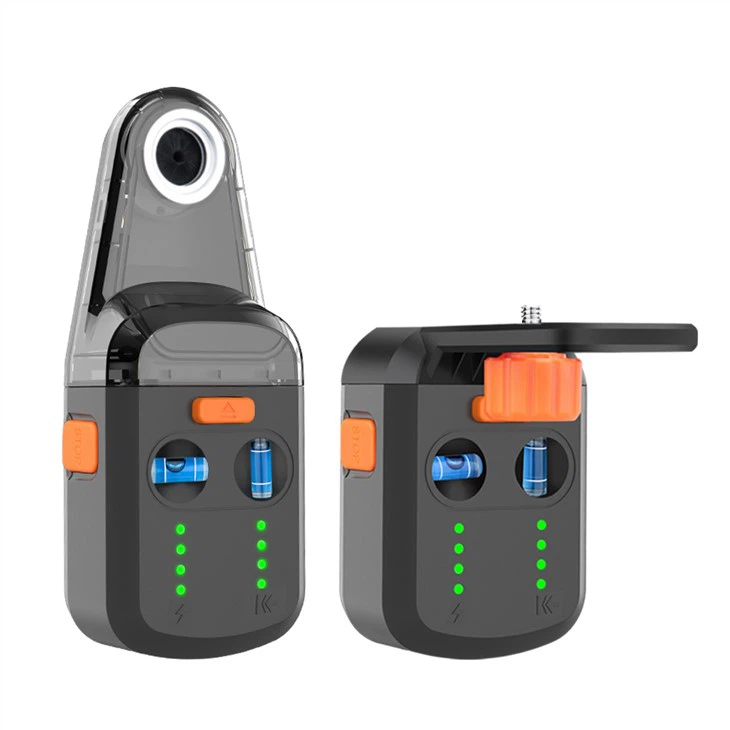 Laser Level Bracket dan Dust Box Collector