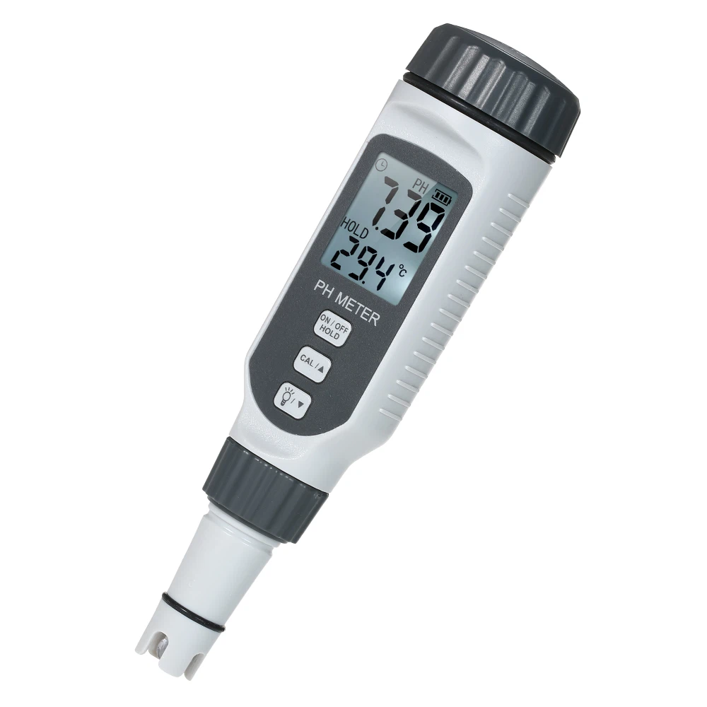 Pesanan Pelanggan Rusia 200pcs PH Acidity Meter Dengan Probe