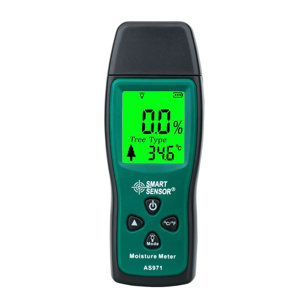 Pengenalan Meter kelembaban kayu