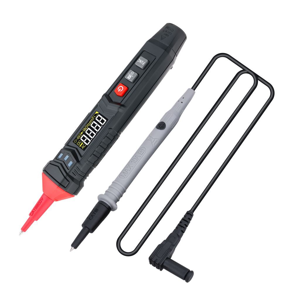 Cara Menggunakan Pengukuran Cerdas untuk True Rms Multimeter Pen Type GD107