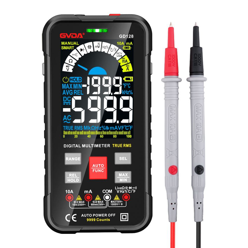 Umpan Balik yang Baik Untuk GVDA Smart Multimter GD128