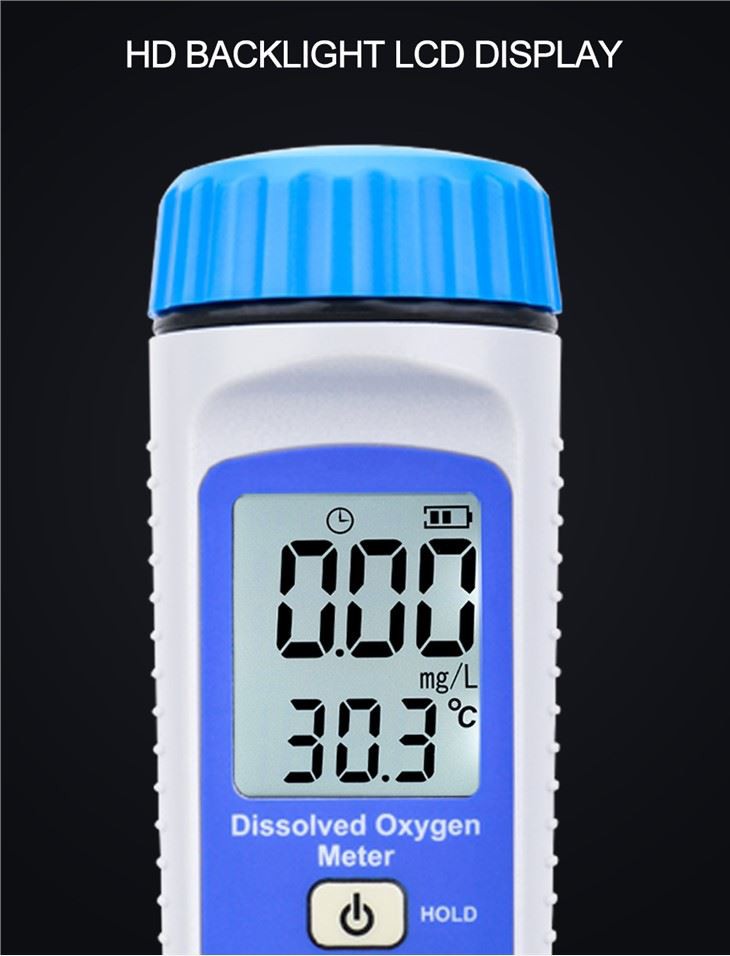 Portable Dissolved Oxygen Meter