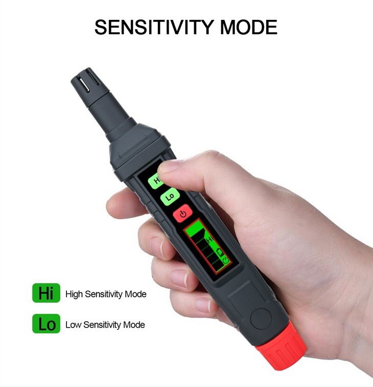 2. Natural gas leak tester