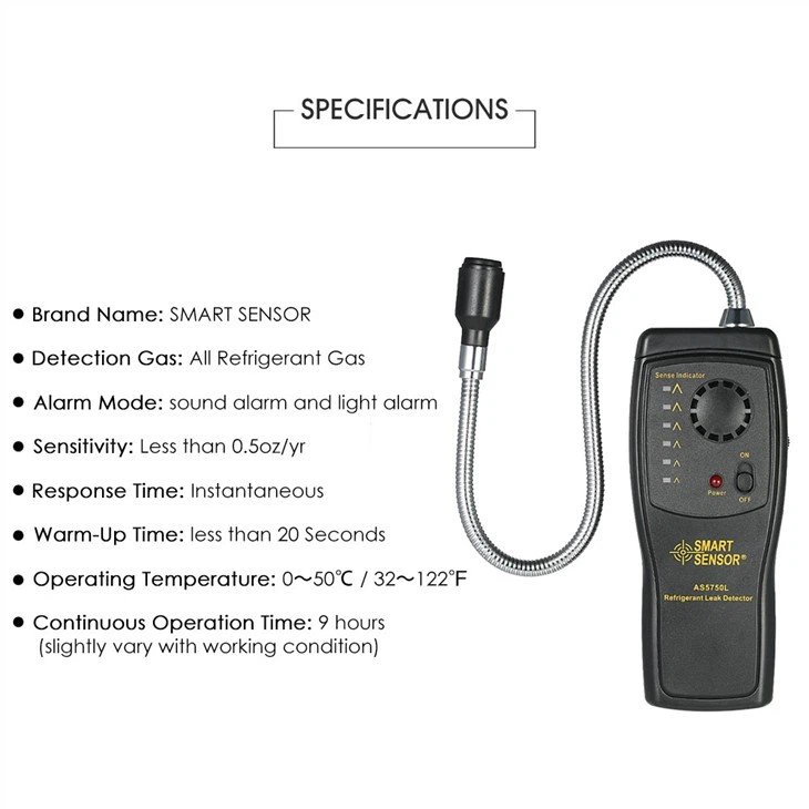 2. Refrigerant Detector