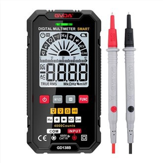 4000 Hitungan Auto Range Smart Multimeter