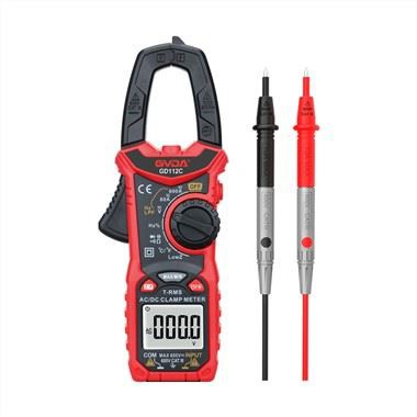 6000 Hitungan Digital AUTO Range Clamp Meter